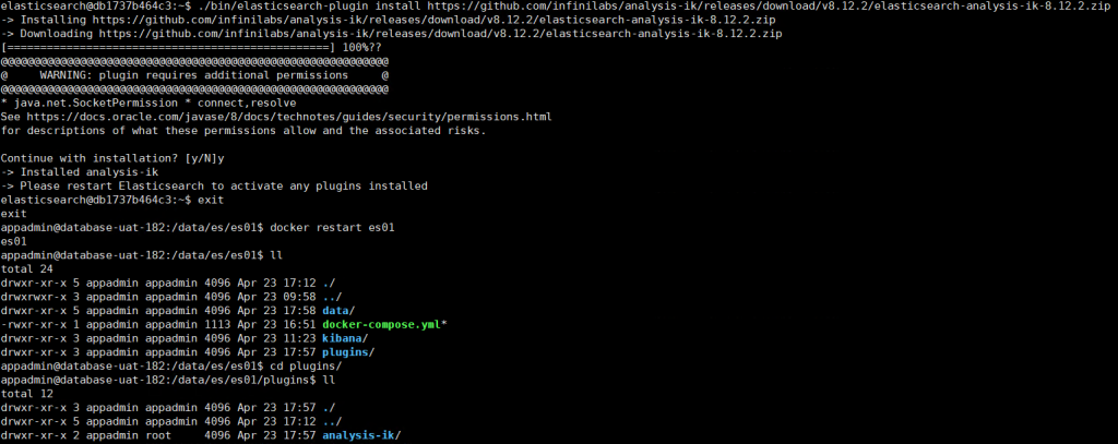 图片[6]-docker-compose 安装部署ElasticSearch 和 Kibana